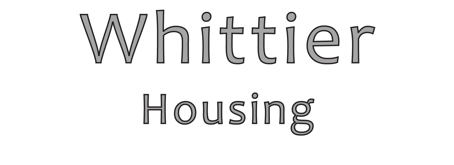 Whittier Affordable Housing logo